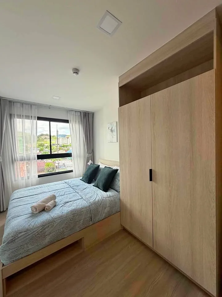 อพาร์ตเมนต์ 1 ห้องนอนให้เช่าที่ The Base Bukit Phuket