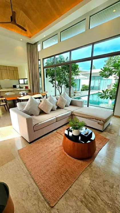 2-Bedroom Villa with Private Pool for Rent in Cherng Talay