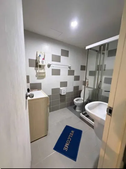Appartement d'angle 1 chambre à louer à ZCAPE 3, Phuket Ville