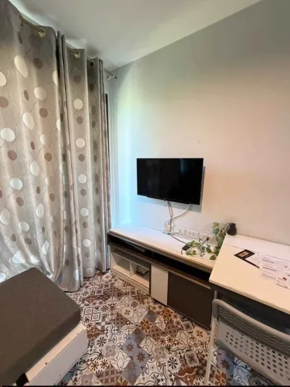 Appartement d'angle 1 chambre à louer à ZCAPE 3, Phuket Ville