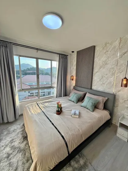 1 Bed 1 Bath Apartment for Rent at D Condo Kathu Patong