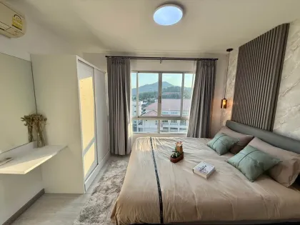 1 Bed 1 Bath Apartment for Rent at D Condo Kathu Patong