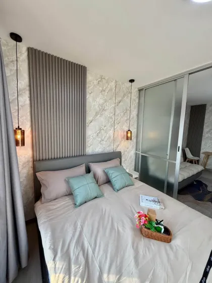 1 Bed 1 Bath Apartment for Rent at D Condo Kathu Patong