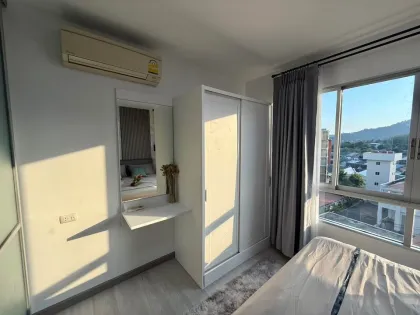 1 Bed 1 Bath Apartment for Rent at D Condo Kathu Patong