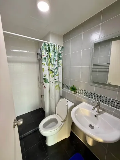 1 Bed 1 Bath Apartment for Rent at D Condo Kathu Patong