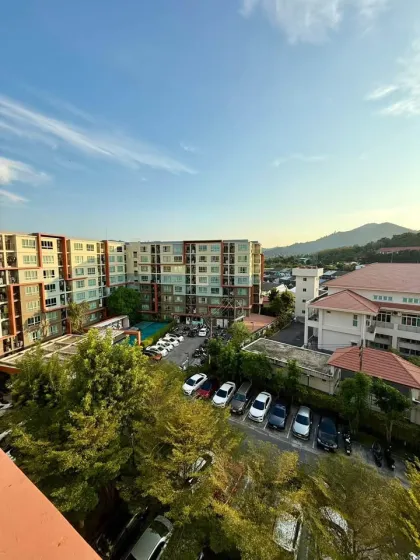 1 Bed 1 Bath Apartment for Rent at D Condo Kathu Patong