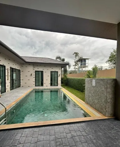 Вилла с 2 спальнями и бассейном в аренду в Poom Villa, Теп Красатри