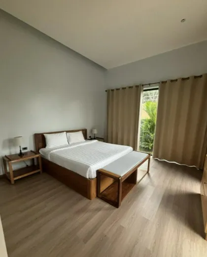 Вилла с 2 спальнями и бассейном в аренду в Poom Villa, Теп Красатри