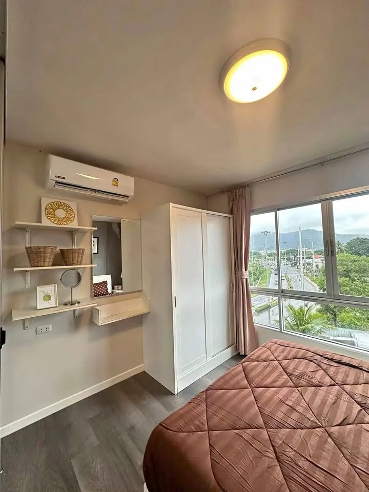 Апартаменты с 1 спальней в аренду в D Condo Mine Kathu