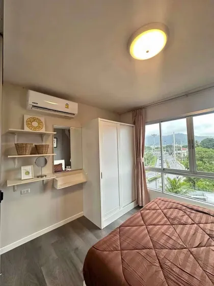 Апартаменты с 1 спальней в аренду в D Condo Mine Kathu