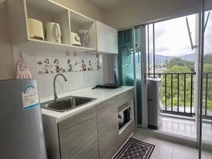 Апартаменты с 1 спальней в аренду в D Condo Mine Kathu
