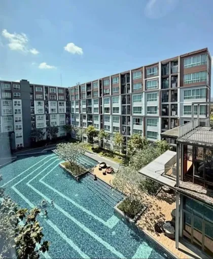 Апартаменты с 1 спальней в аренду в D Condo Mine Kathu