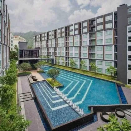 Апартаменты с 1 спальней в аренду в D Condo Mine Kathu