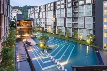 Апартаменты с 1 спальней в аренду в D Condo Mine Kathu