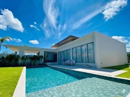 Villa de luxe avec piscine à louer à Trichada, Choeng Thale