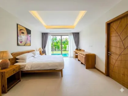 Villa de luxe avec piscine à louer à Trichada, Choeng Thale