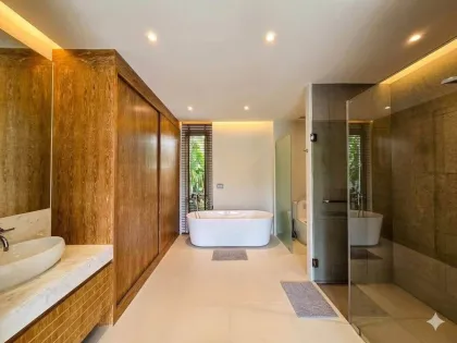 Villa de luxe avec piscine à louer à Trichada, Choeng Thale
