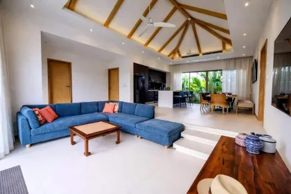 Villa de luxe avec piscine à louer à Trichada, Choeng Thale