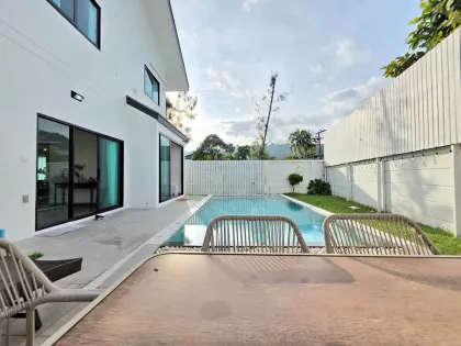 4 Bedroom Pool Villa for Rent Near IKEA | Nimman Phuket