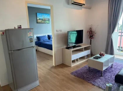 Полностью меблированная 1-комнатная квартира в The Bell Condominium, Чалонг