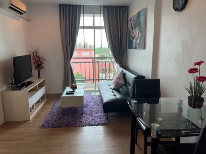 Полностью меблированная 1-комнатная квартира в The Bell Condominium, Чалонг