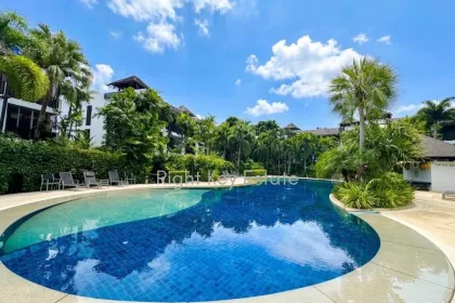 2-Bed, 2-Bath Apartment with Rooftop Garden in Bang Tao