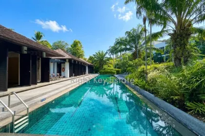 2-Bed, 2-Bath Apartment with Rooftop Garden in Bang Tao
