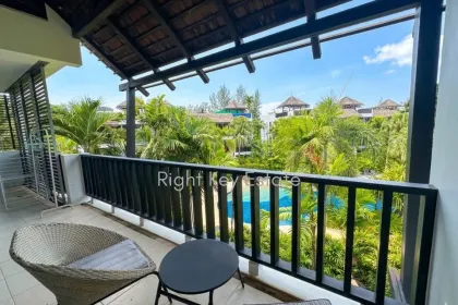 2-Bed, 2-Bath Apartment with Rooftop Garden in Bang Tao