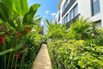 2-Bed, 2-Bath Apartment with Rooftop Garden in Bang Tao