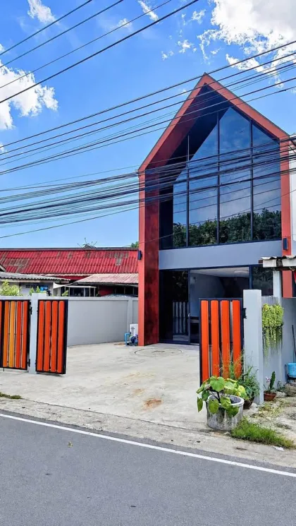 Modern 2-Bedroom House for Rent Near Tesco Lotus Thalang