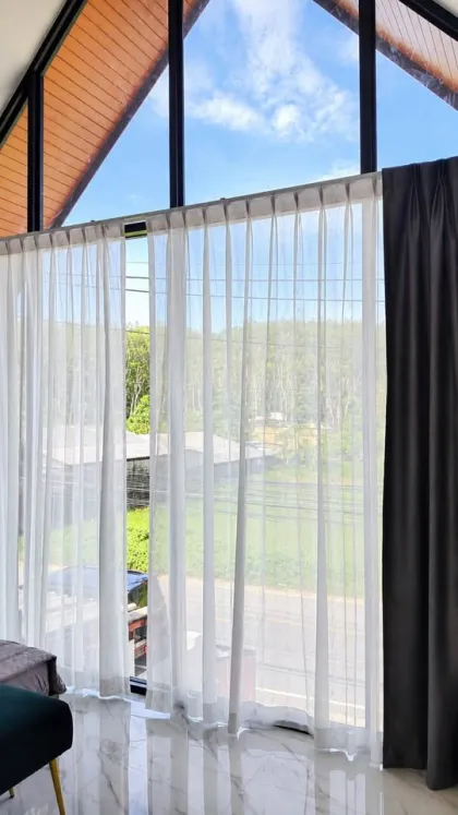 Modern 2-Bedroom House for Rent Near Tesco Lotus Thalang