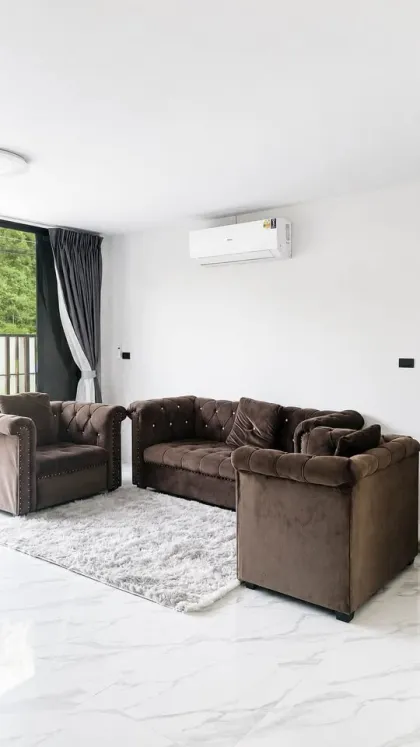 Modern 2-Bedroom House for Rent Near Tesco Lotus Thalang