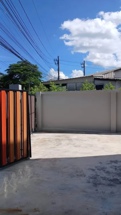 Modern 2-Bedroom House for Rent Near Tesco Lotus Thalang