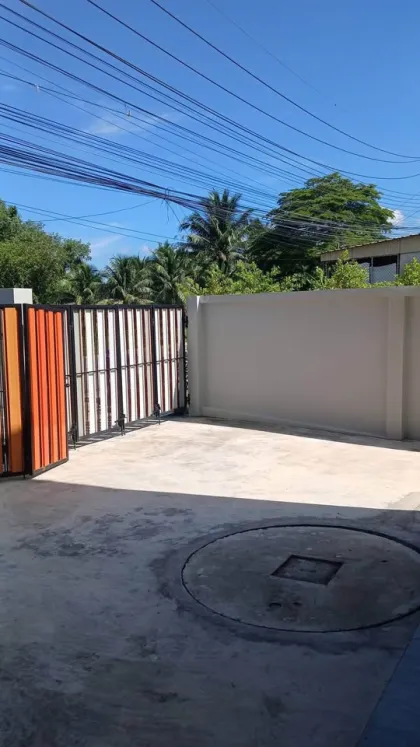 Modern 2-Bedroom House for Rent Near Tesco Lotus Thalang