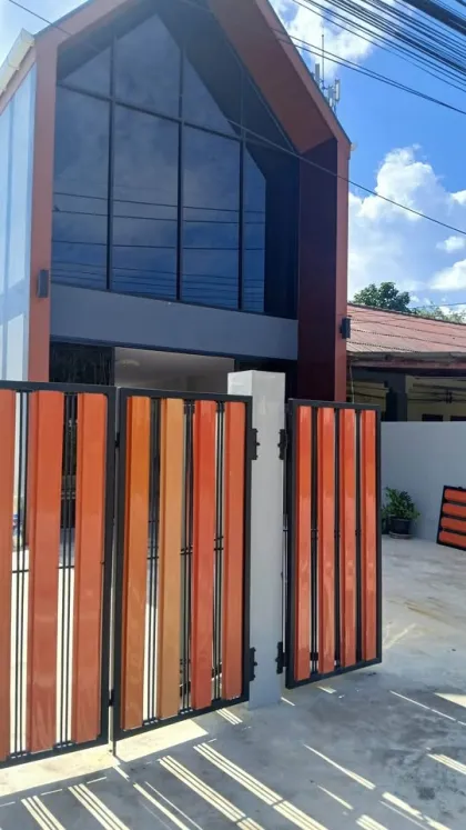 Modern 2-Bedroom House for Rent Near Tesco Lotus Thalang