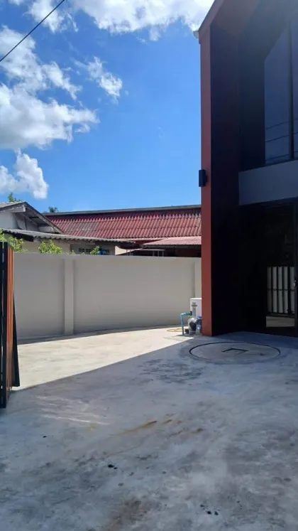 Modern 2-Bedroom House for Rent Near Tesco Lotus Thalang