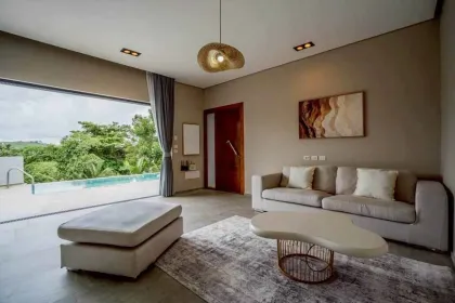 Villa con Piscina en Alquiler cerca de Fitness Street, Chalong