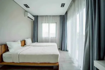 Villa con Piscina en Alquiler cerca de Fitness Street, Chalong