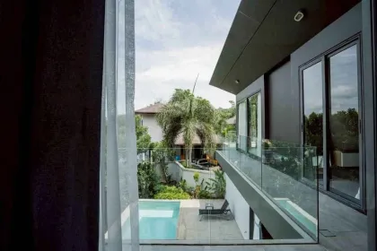 Villa con Piscina en Alquiler cerca de Fitness Street, Chalong