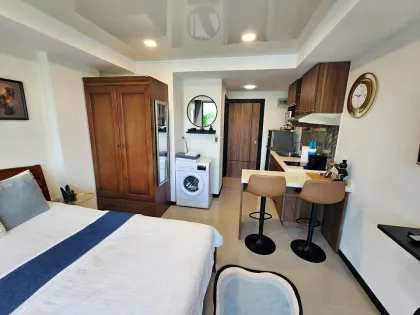Уютная 1-комнатная квартира в аренду в Rawai Beach Condominium