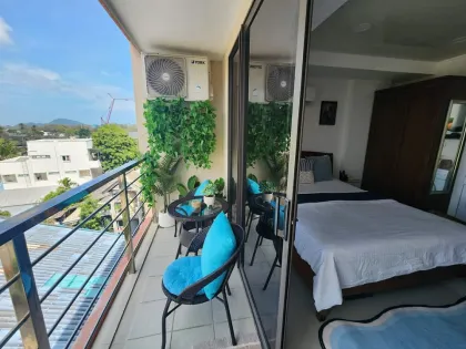 Уютная 1-комнатная квартира в аренду в Rawai Beach Condominium