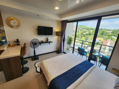 Уютная 1-комнатная квартира в аренду в Rawai Beach Condominium