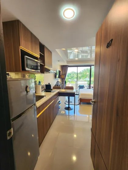 Уютная 1-комнатная квартира в аренду в Rawai Beach Condominium