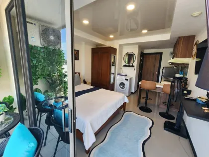 Уютная 1-комнатная квартира в аренду в Rawai Beach Condominium