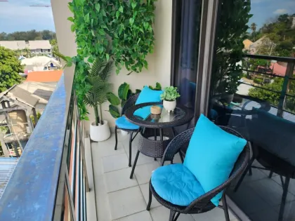 Уютная 1-комнатная квартира в аренду в Rawai Beach Condominium