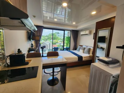 Уютная 1-комнатная квартира в аренду в Rawai Beach Condominium
