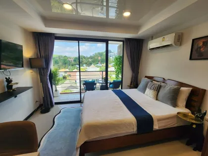 Уютная 1-комнатная квартира в аренду в Rawai Beach Condominium