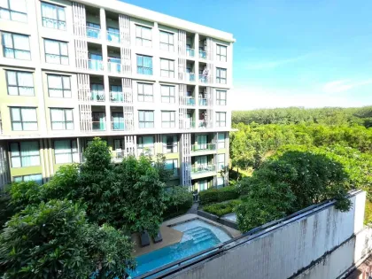 Appartement 1 chambre à louer au Zcape 3 Condo près de Central Phuket