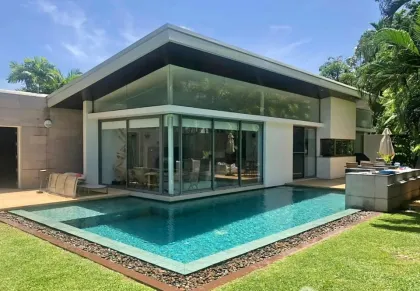 Роскошная вилла с 3 спальнями и бассейном в аренду в Luna Estate, Лаян