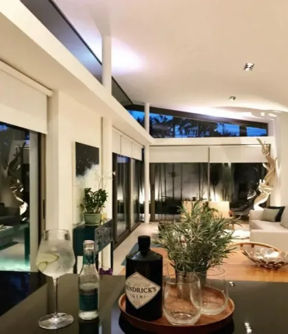 Роскошная вилла с 3 спальнями и бассейном в аренду в Luna Estate, Лаян